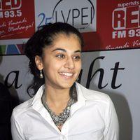 Taapsee Pannu - Tapsee and Gopichand At Red FM to promote Mogudu - Stills | Picture 112767